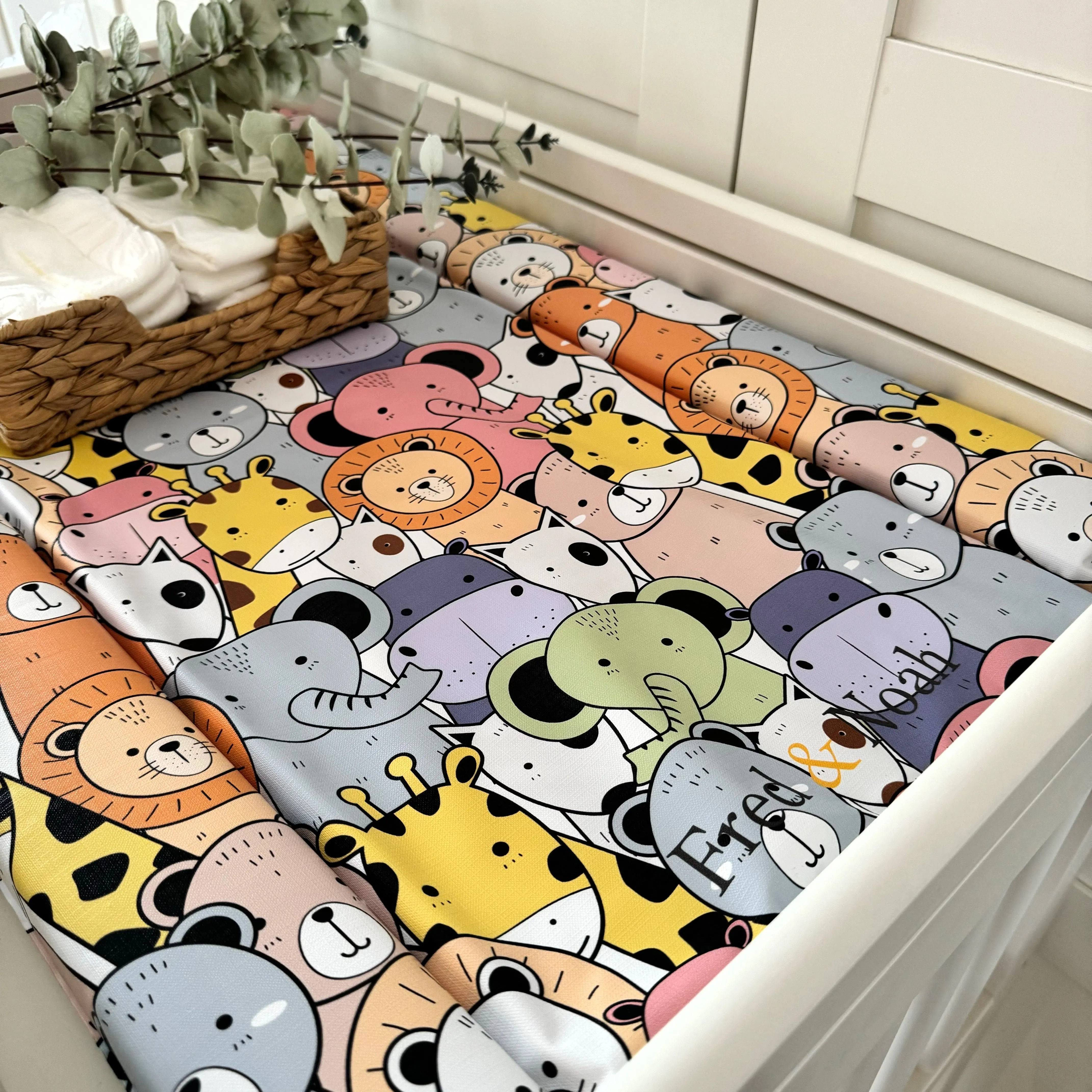 Bedtime Buddies Changing Mat