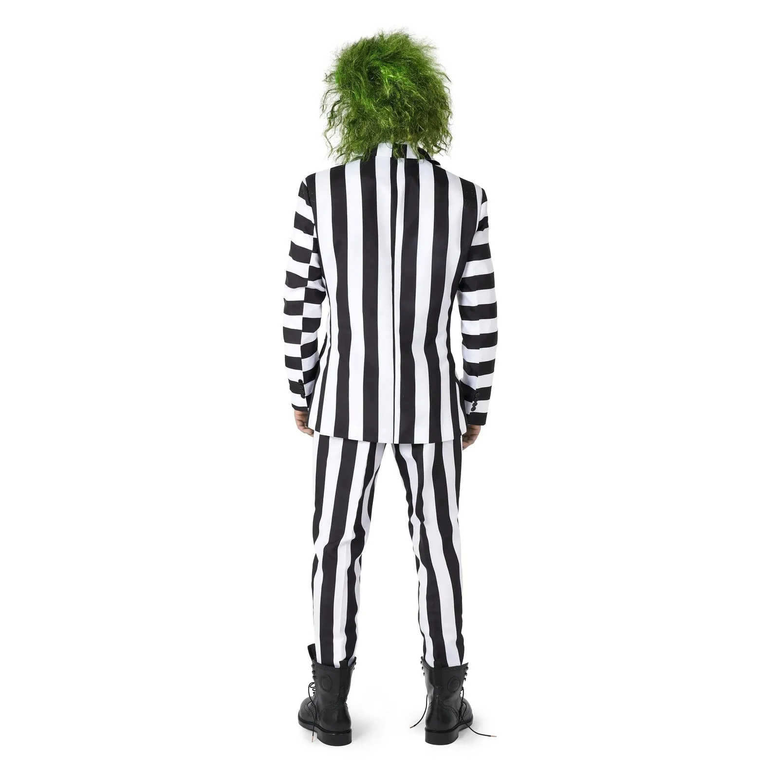 Beetlejuice White Stripes Men Costume