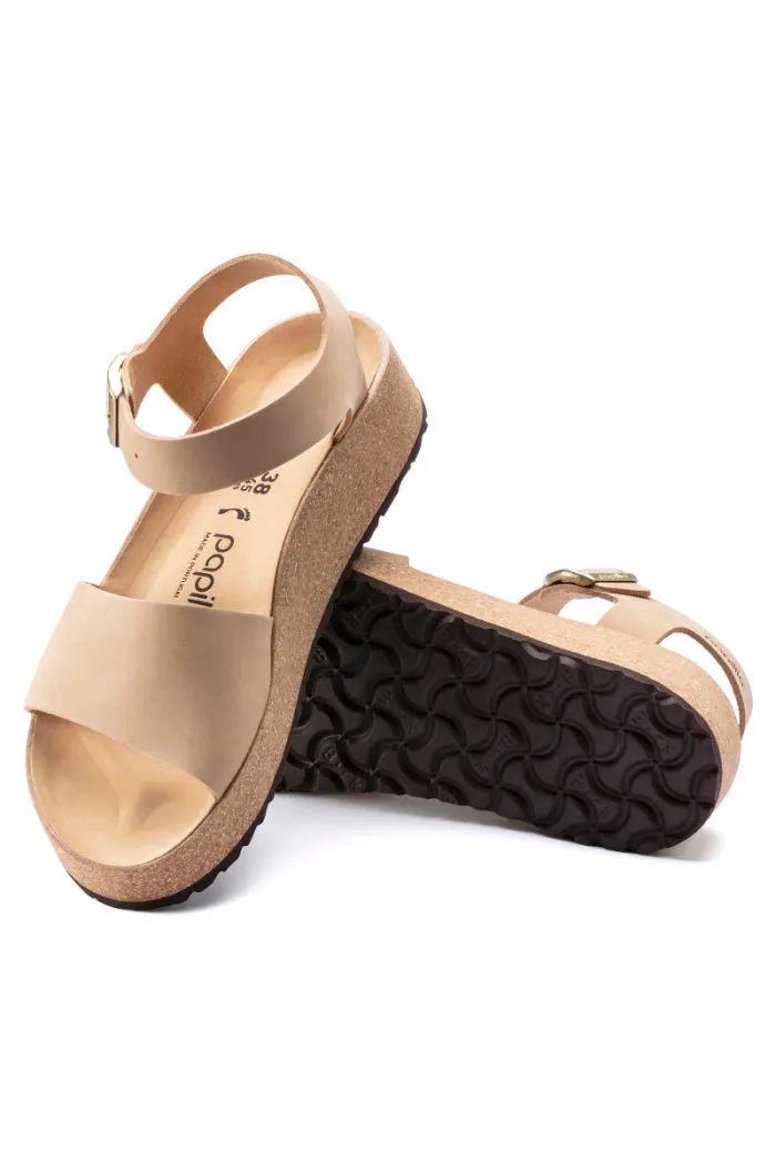 Birkenstock Glenda Narrow Width in Sandcastle