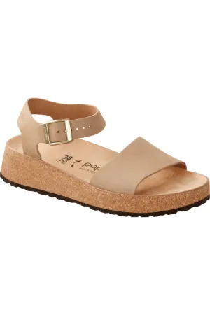 Birkenstock Glenda Narrow Width in Sandcastle