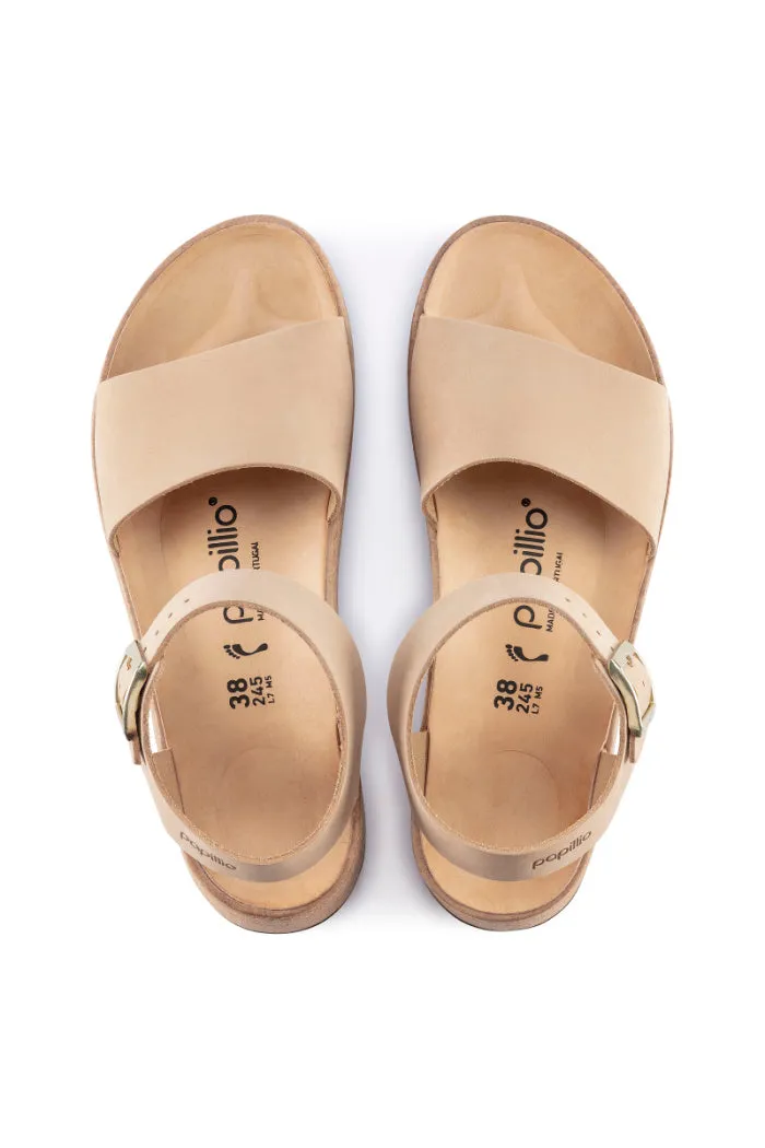 Birkenstock Glenda Narrow Width in Sandcastle