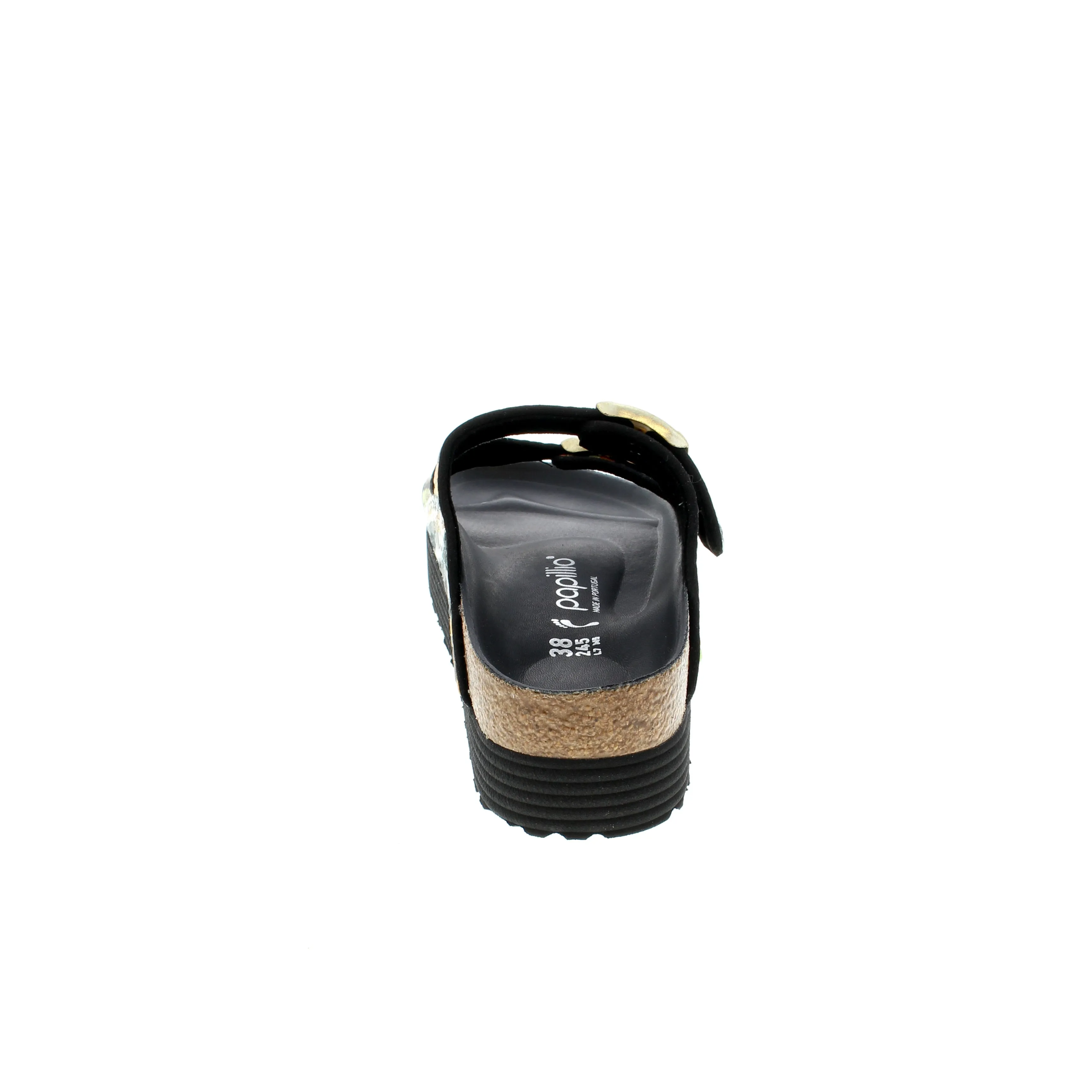 Birkenstock Papillio Arizona Platform - Yellow Multi