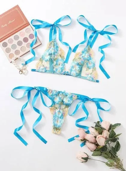Blue Ribbon Set