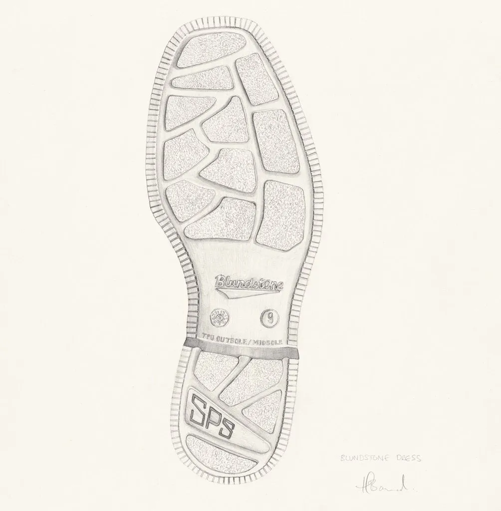 Blundstone 1395 - Dress - Steel Grey - Past Season