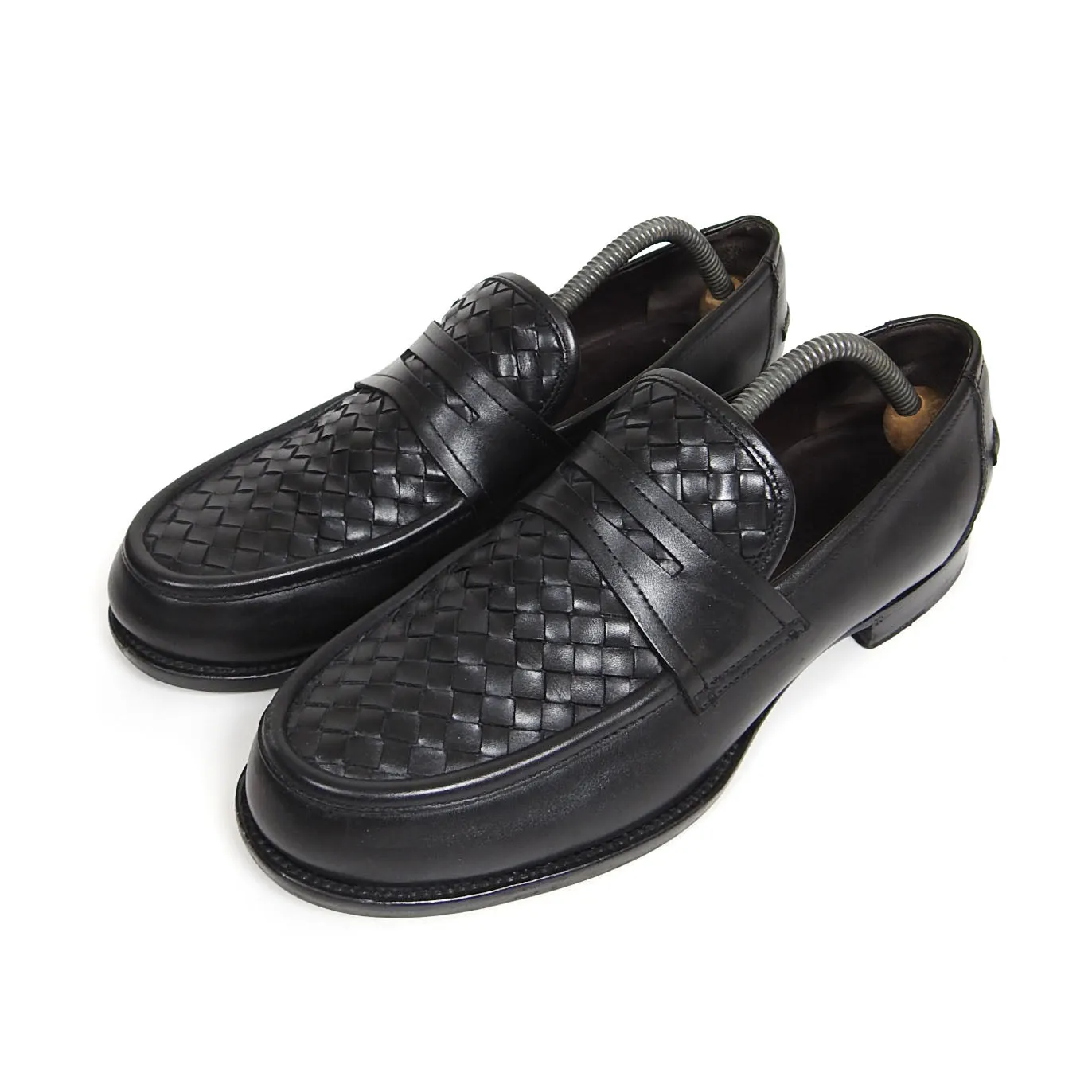 Bottega Veneta Intrecciato Loafer Size 44