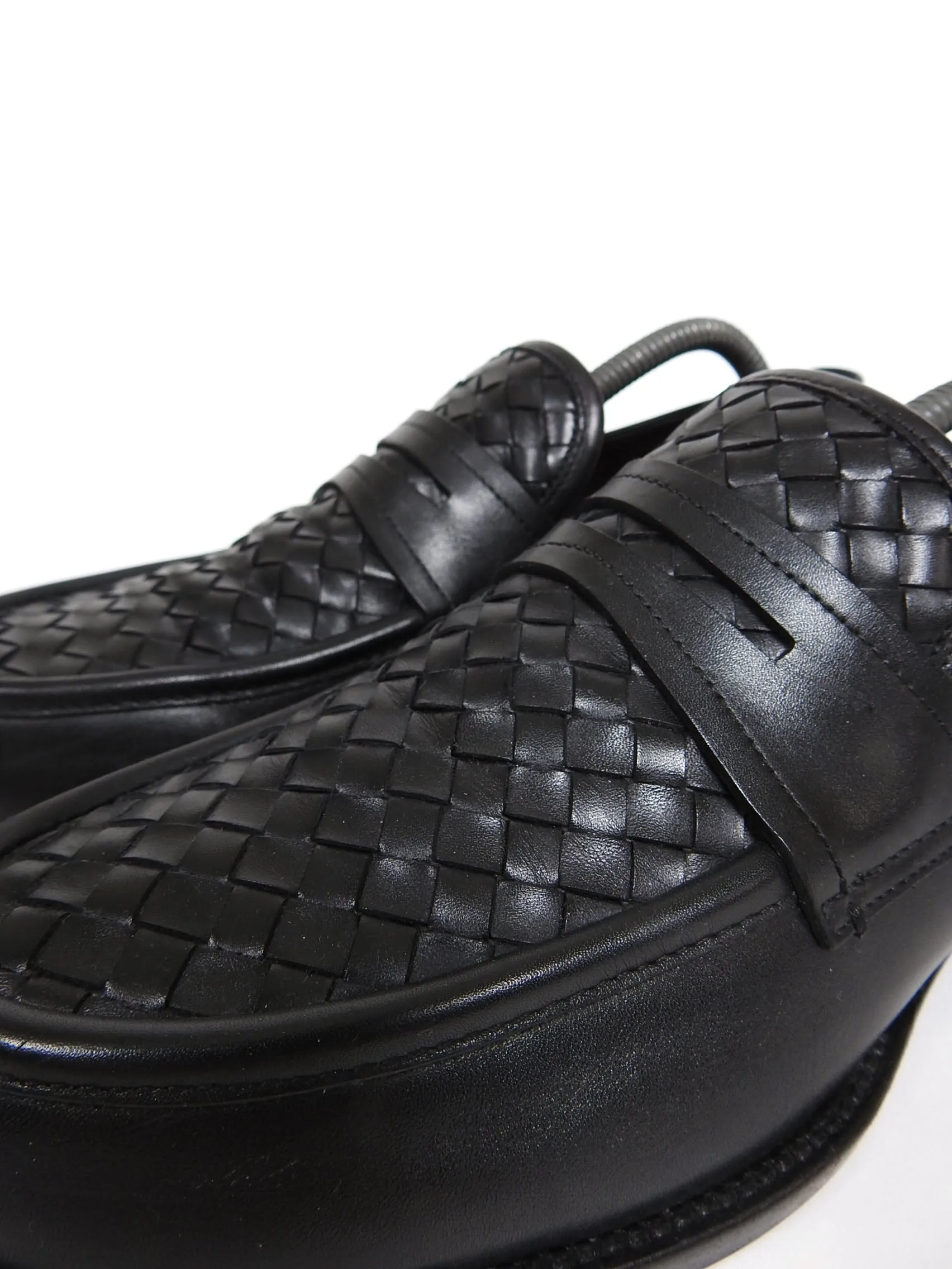 Bottega Veneta Intrecciato Loafer Size 44