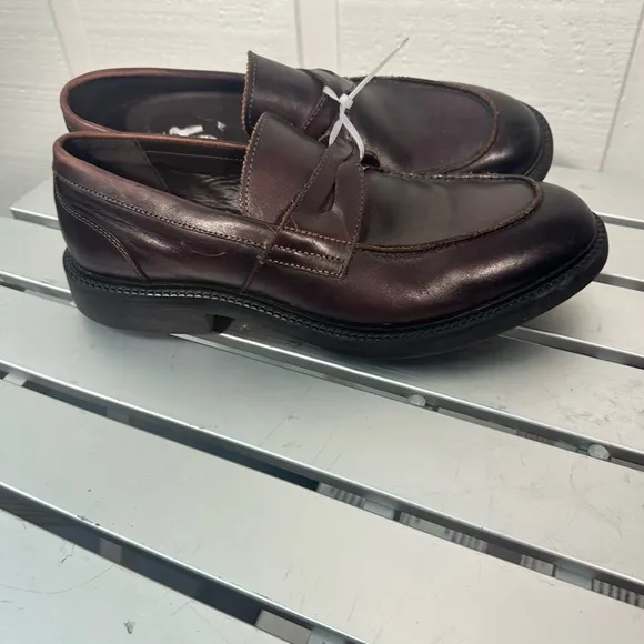 BP. Kasen Penny Loafer In Burgundy Size 10.5 NWOT