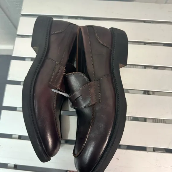 BP. Kasen Penny Loafer In Burgundy Size 10.5 NWOT