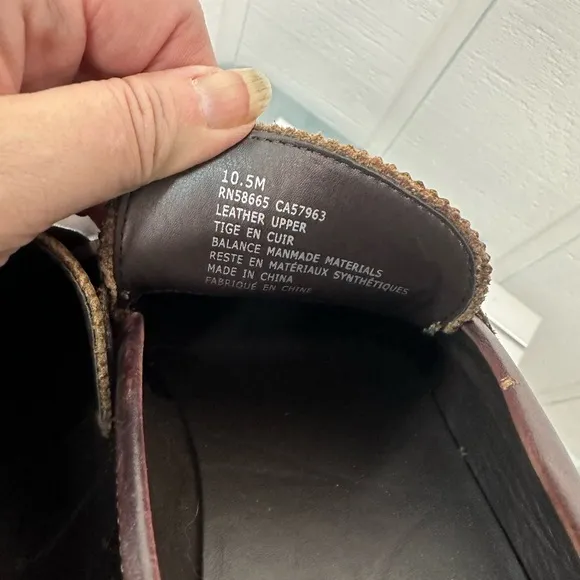 BP. Kasen Penny Loafer In Burgundy Size 10.5 NWOT