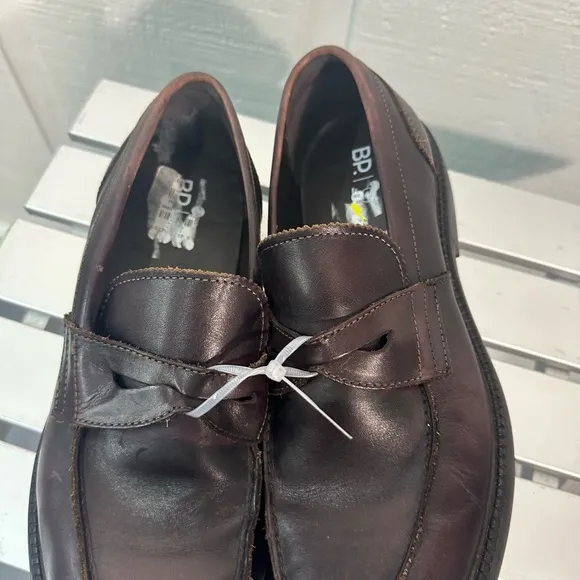 BP. Kasen Penny Loafer In Burgundy Size 10.5 NWOT