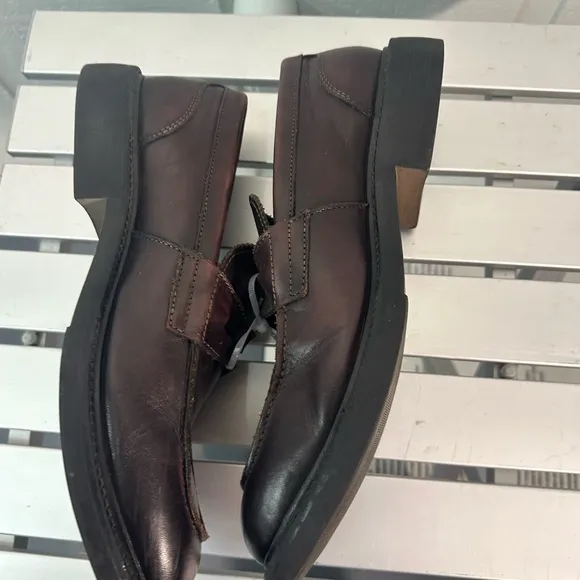 BP. Kasen Penny Loafer In Burgundy Size 10.5 NWOT