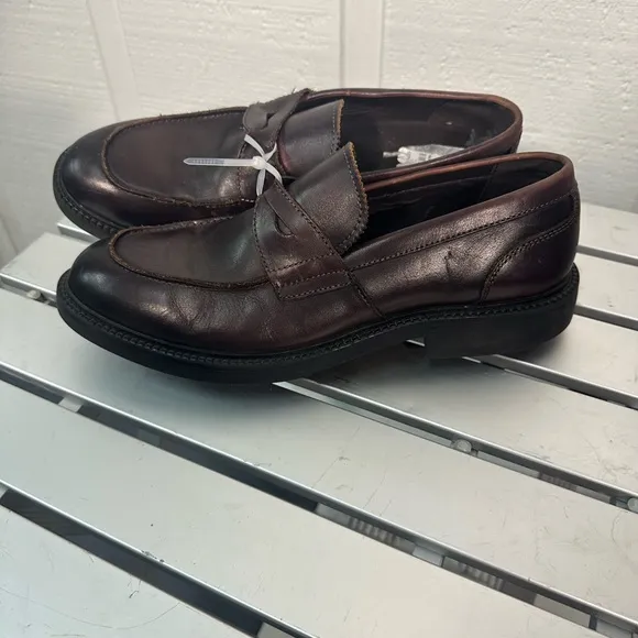 BP. Kasen Penny Loafer In Burgundy Size 10.5 NWOT