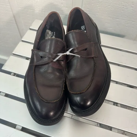 BP. Kasen Penny Loafer In Burgundy Size 10.5 NWOT
