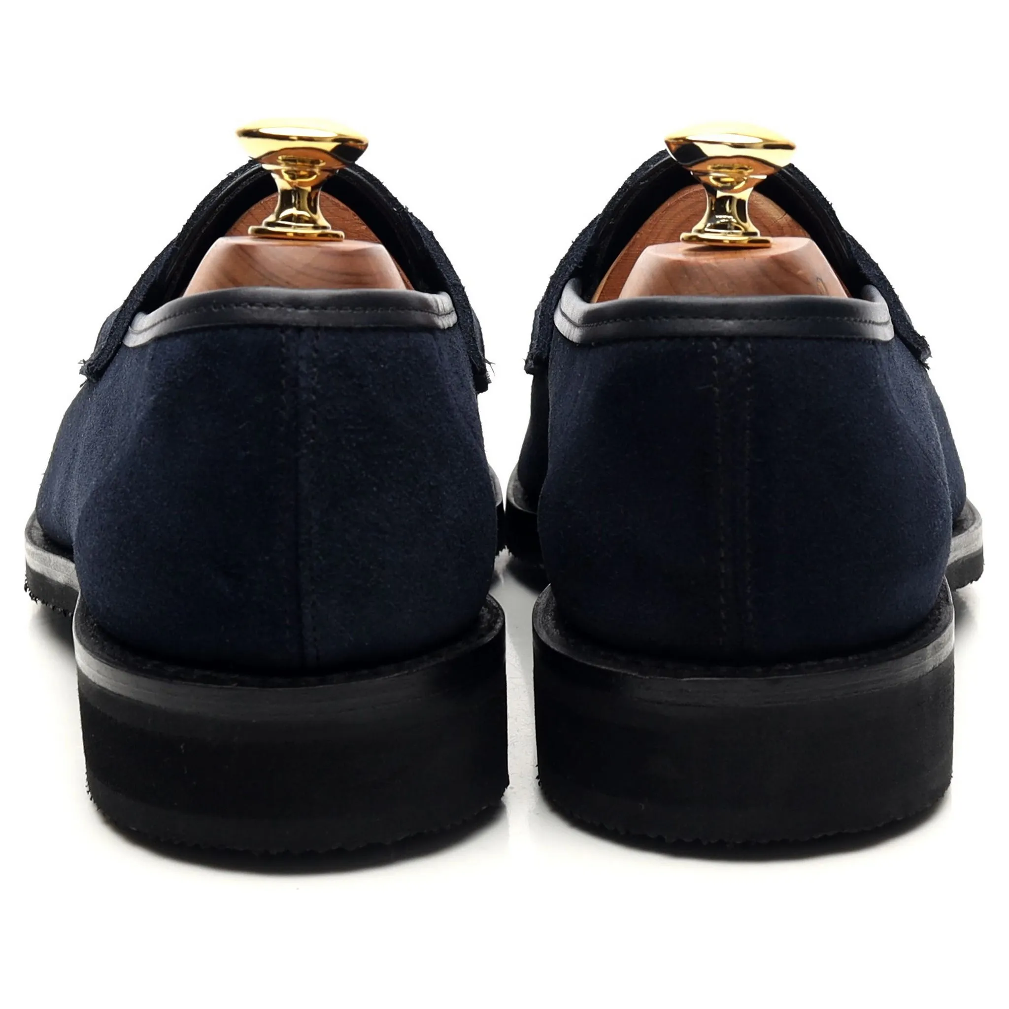 'Bradley 2' Navy Blue Suede Loafer UK 6 - 11.5