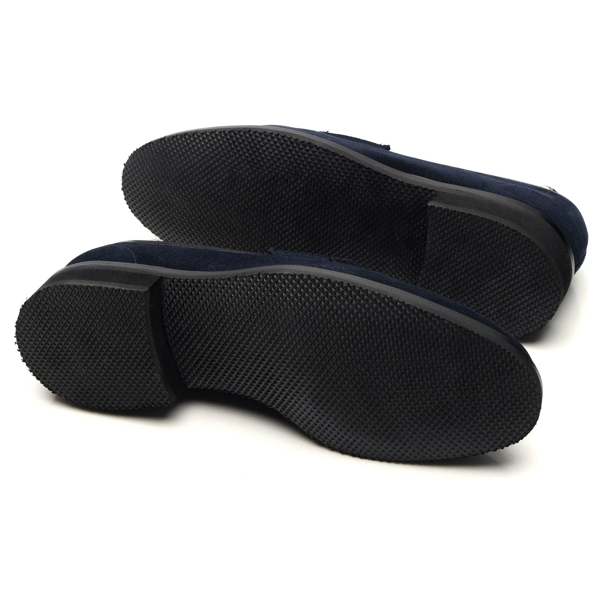 'Bradley 2' Navy Blue Suede Loafer UK 6 - 11.5