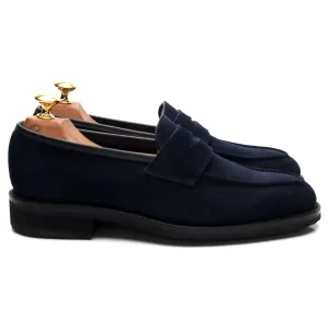 'Bradley 2' Navy Blue Suede Loafer UK 6 - 11.5