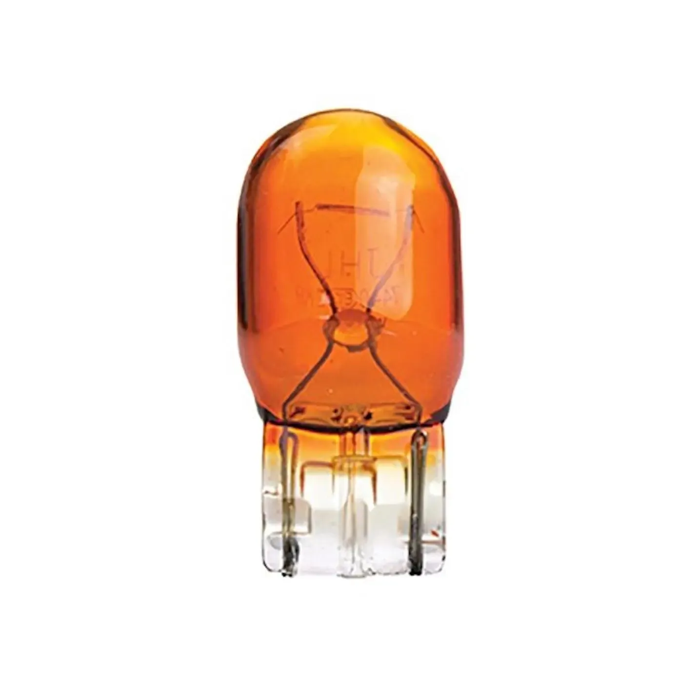 Bulb Wedge 12v 21W T-20mm Amber  - Pack of 2