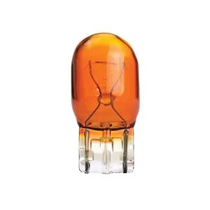 Bulb Wedge 12v 21W T-20mm Amber  - Pack of 2