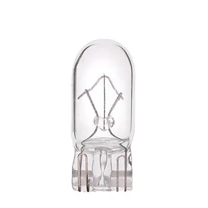 Bulb Wedge 12v 5W T-10mm  - Pack of 2