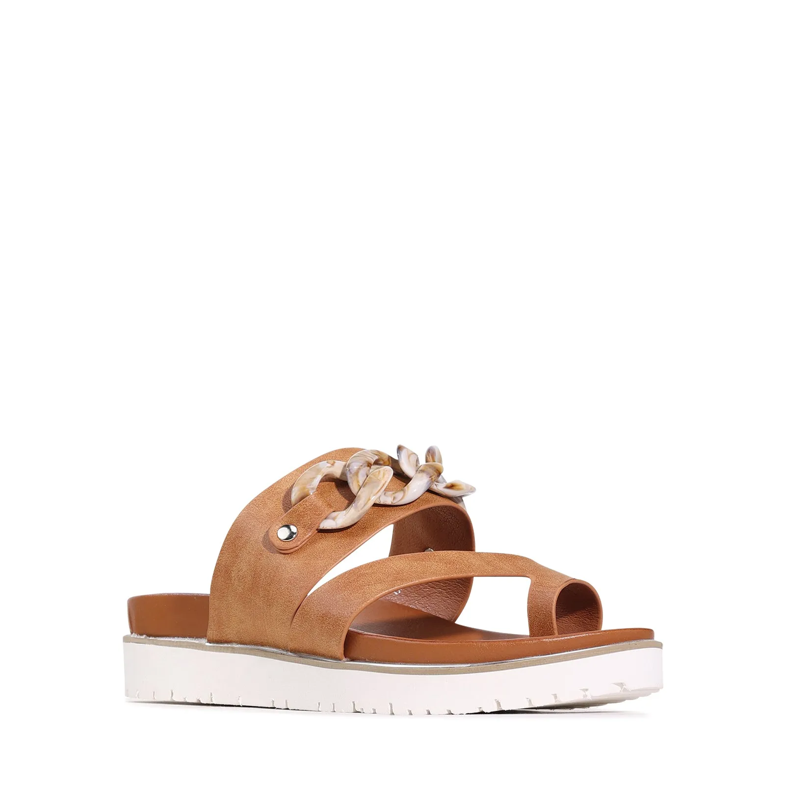 CAI SLIDE SANDALS