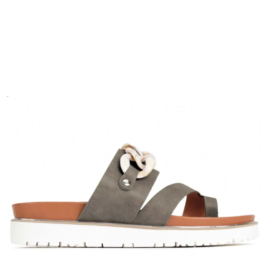 CAI SLIDE SANDALS
