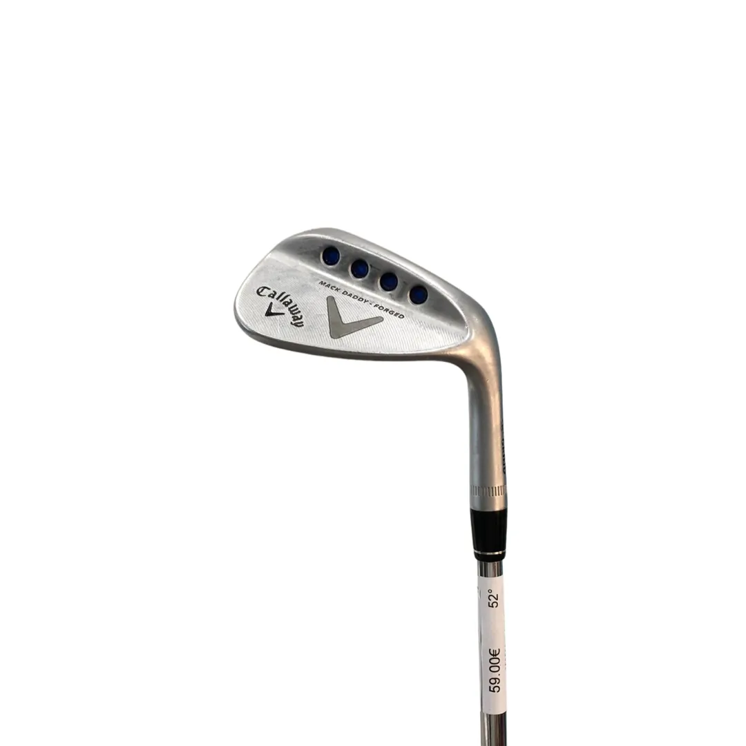 CALLAWAY - Wedge MACDADDY FORGED