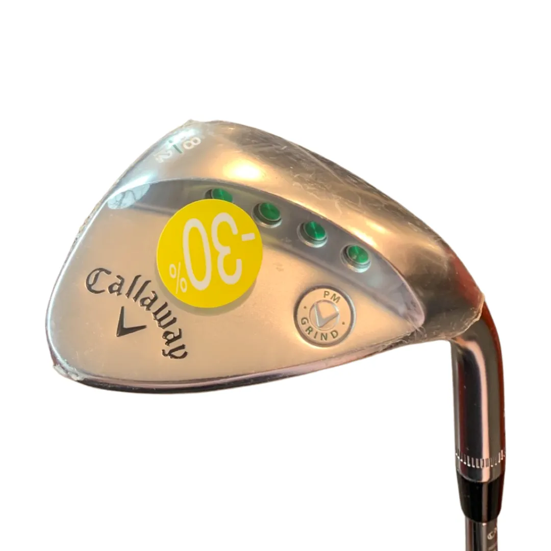 CALLAWAY - WEDGE PM GRIND