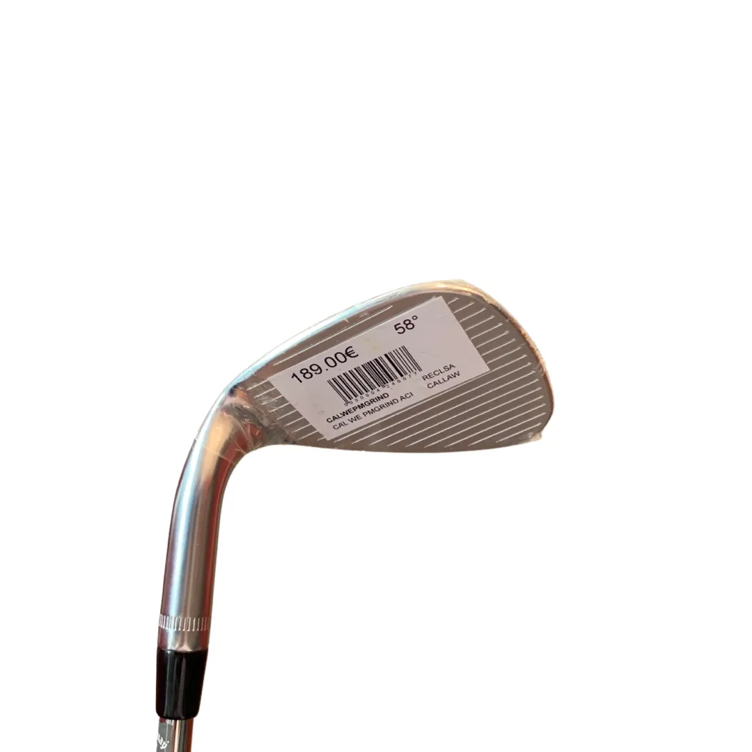 CALLAWAY - WEDGE PM GRIND