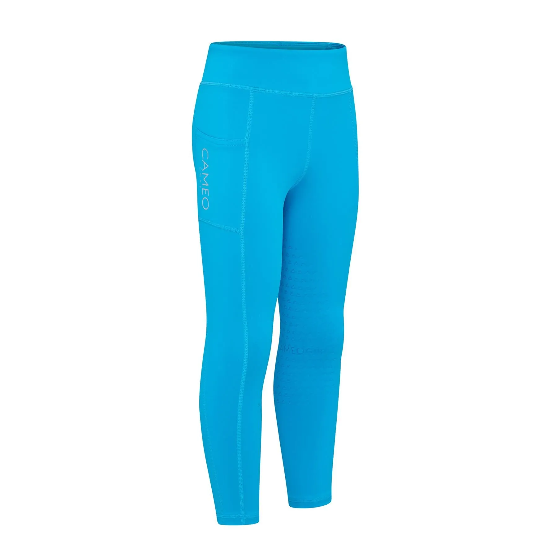 Cameo Equine Junior Core Horse Riding Tights Comfortable Flexible Phone Pocket