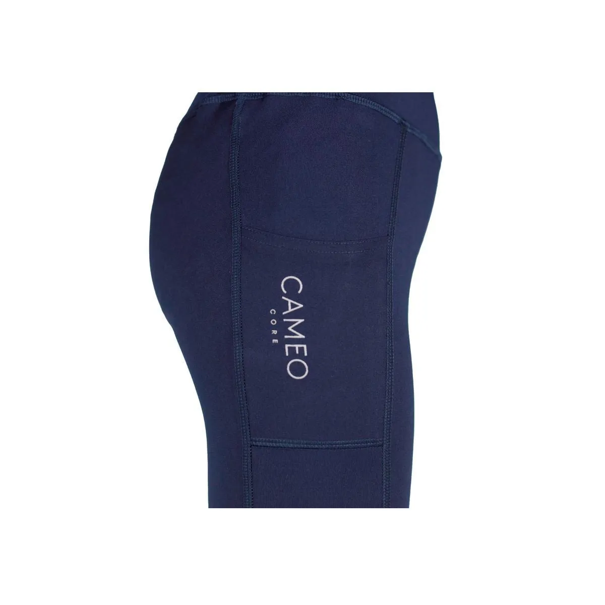 Cameo Equine Junior Core Horse Riding Tights Comfortable Flexible Phone Pocket