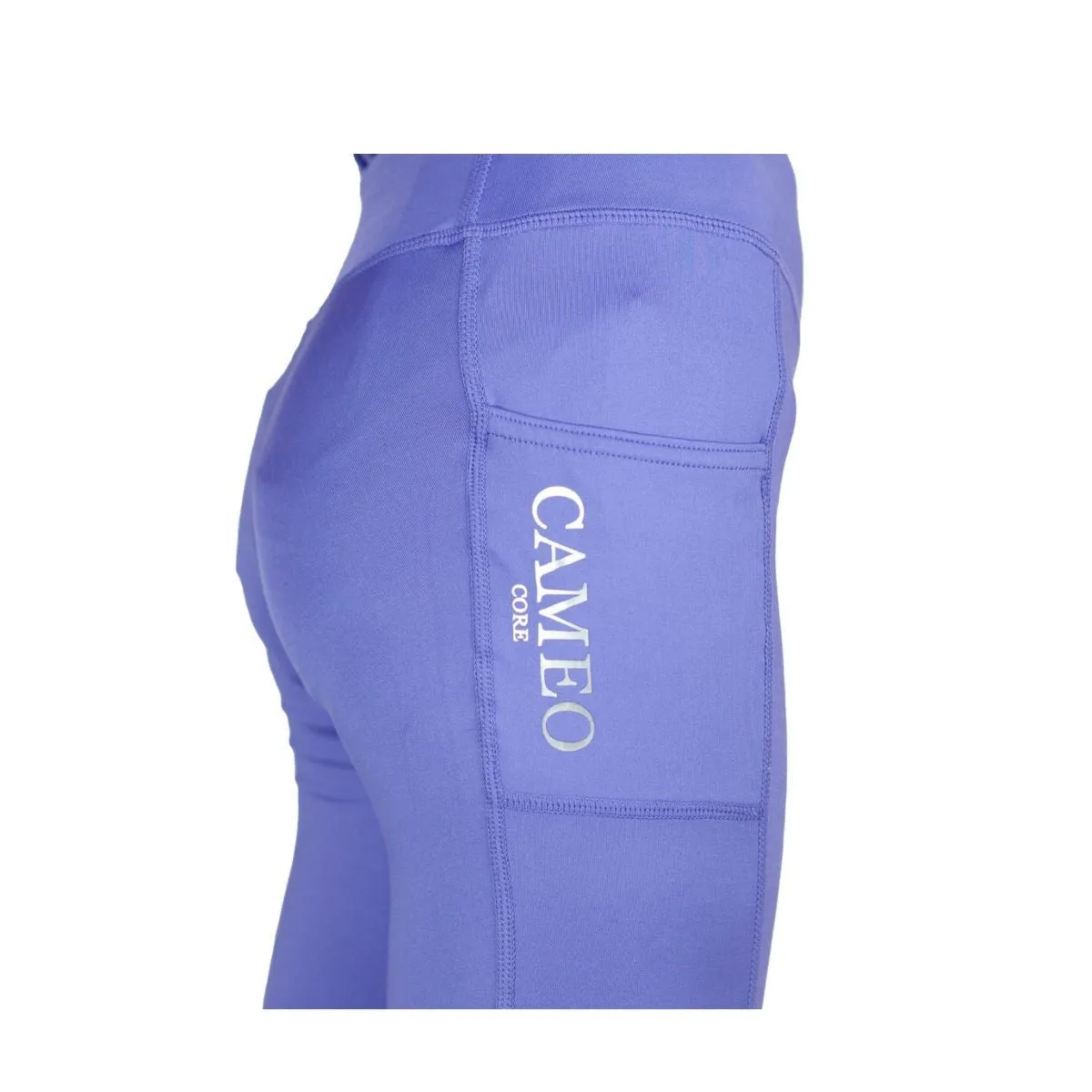 Cameo Equine Junior Core Horse Riding Tights Comfortable Flexible Phone Pocket