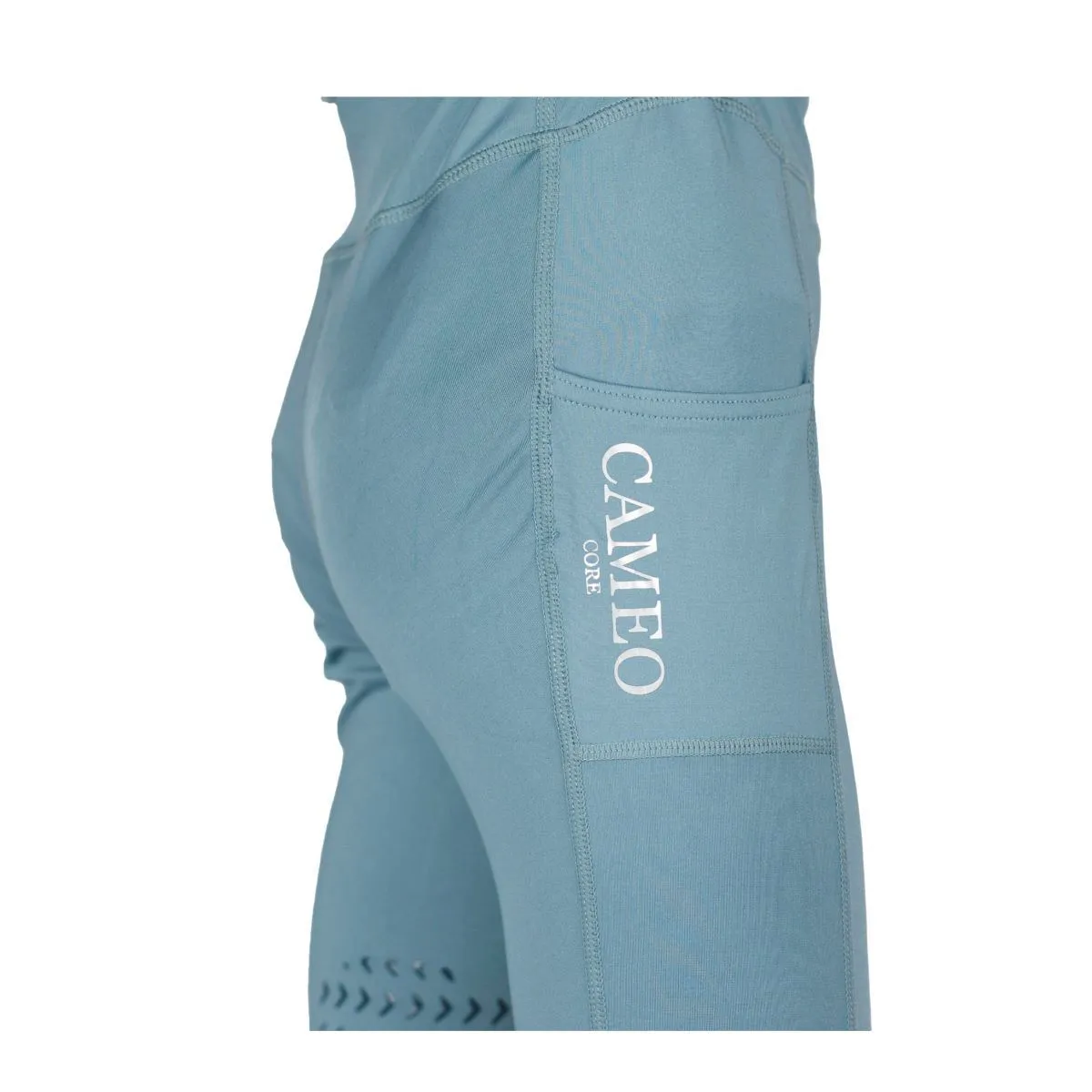 Cameo Equine Junior Core Horse Riding Tights Comfortable Flexible Phone Pocket