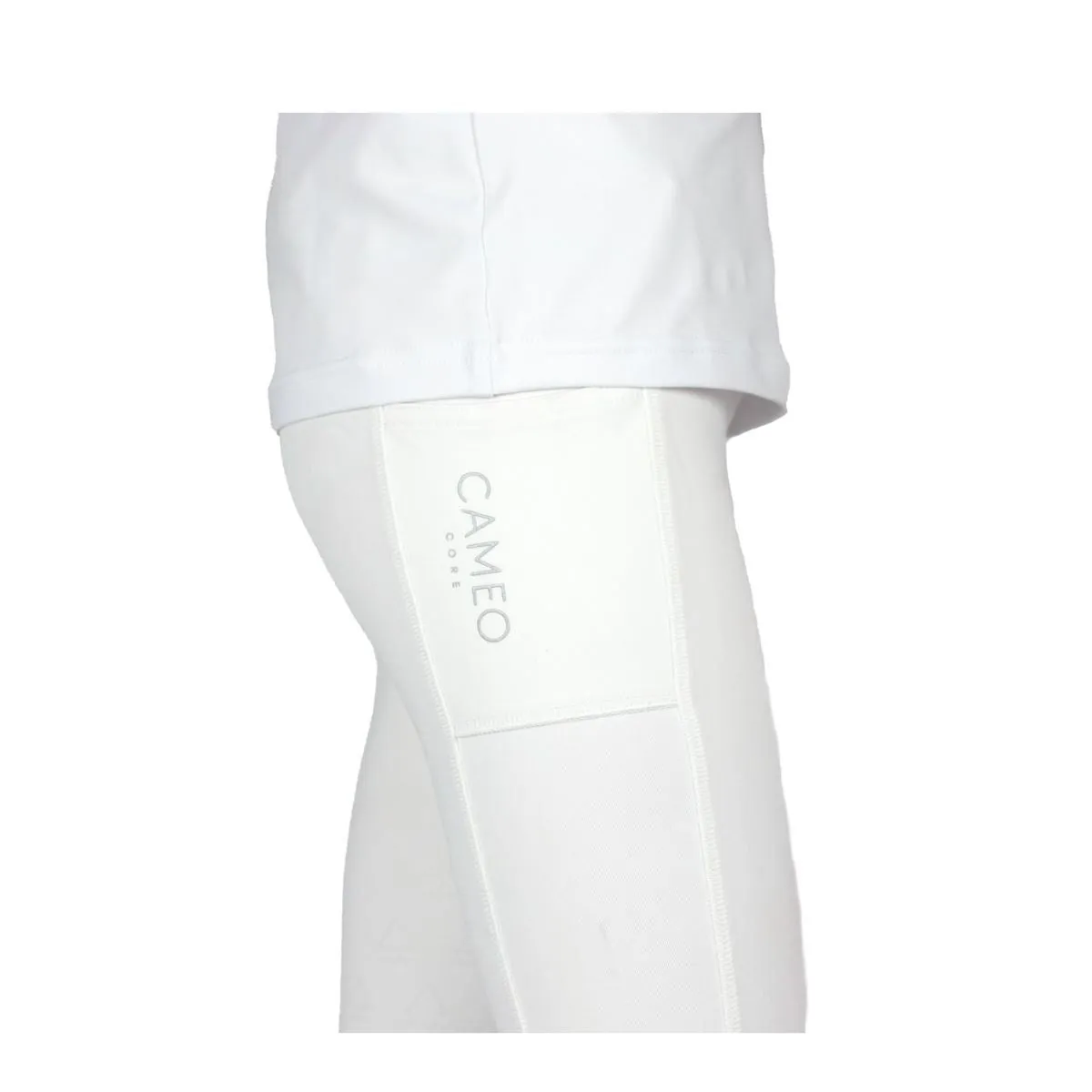 Cameo Equine Junior Core Horse Riding Tights Comfortable Flexible Phone Pocket