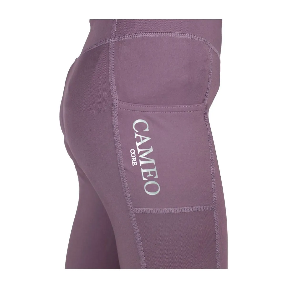 Cameo Equine Junior Core Horse Riding Tights Comfortable Flexible Phone Pocket