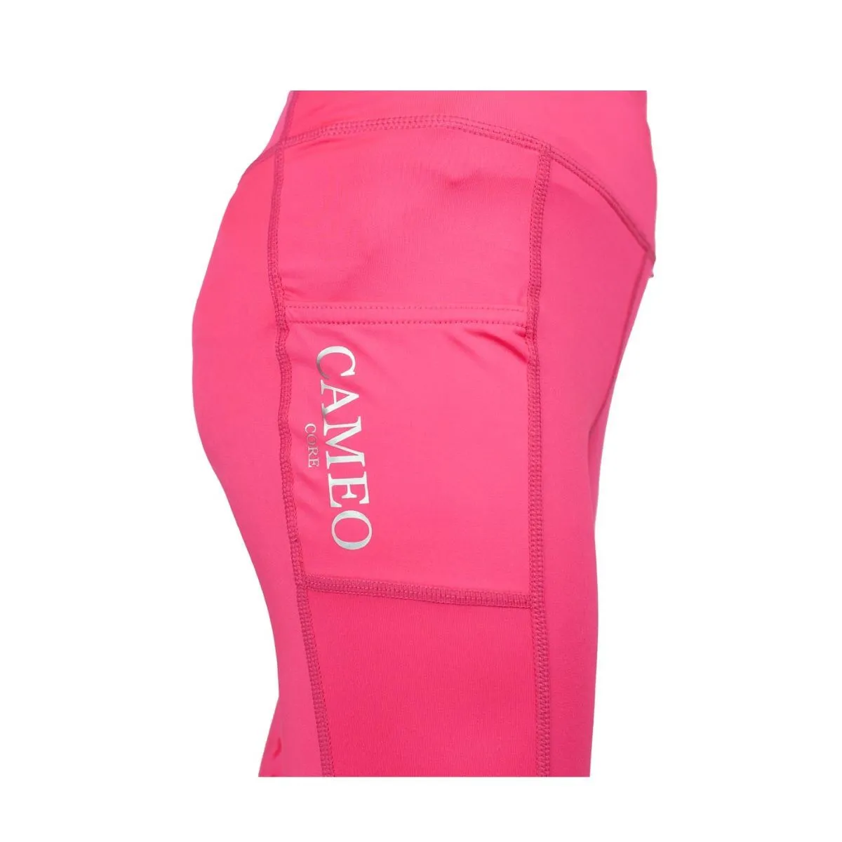 Cameo Equine Junior Core Horse Riding Tights Comfortable Flexible Phone Pocket