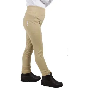 Cameo Equine Junior Core Horse Riding Tights Comfortable Flexible Phone Pocket