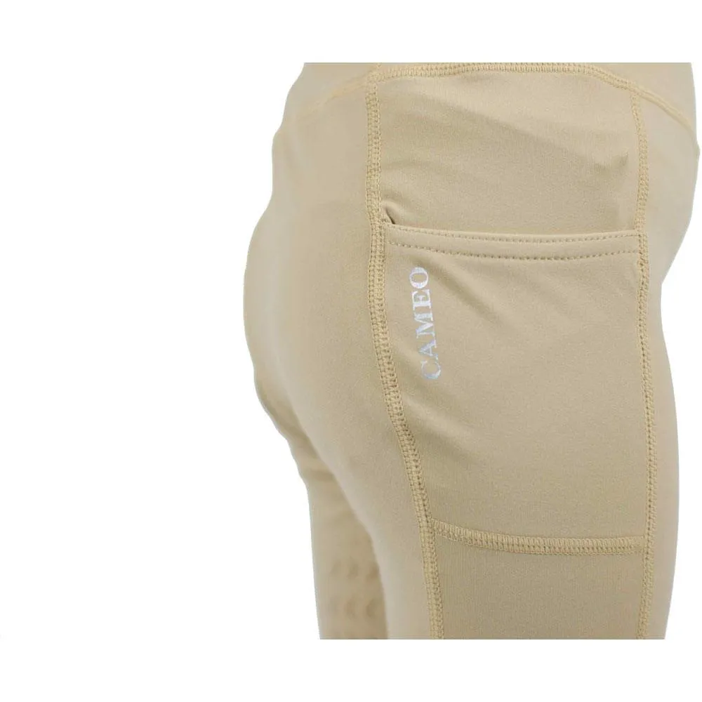Cameo Equine Junior Core Horse Riding Tights Comfortable Flexible Phone Pocket