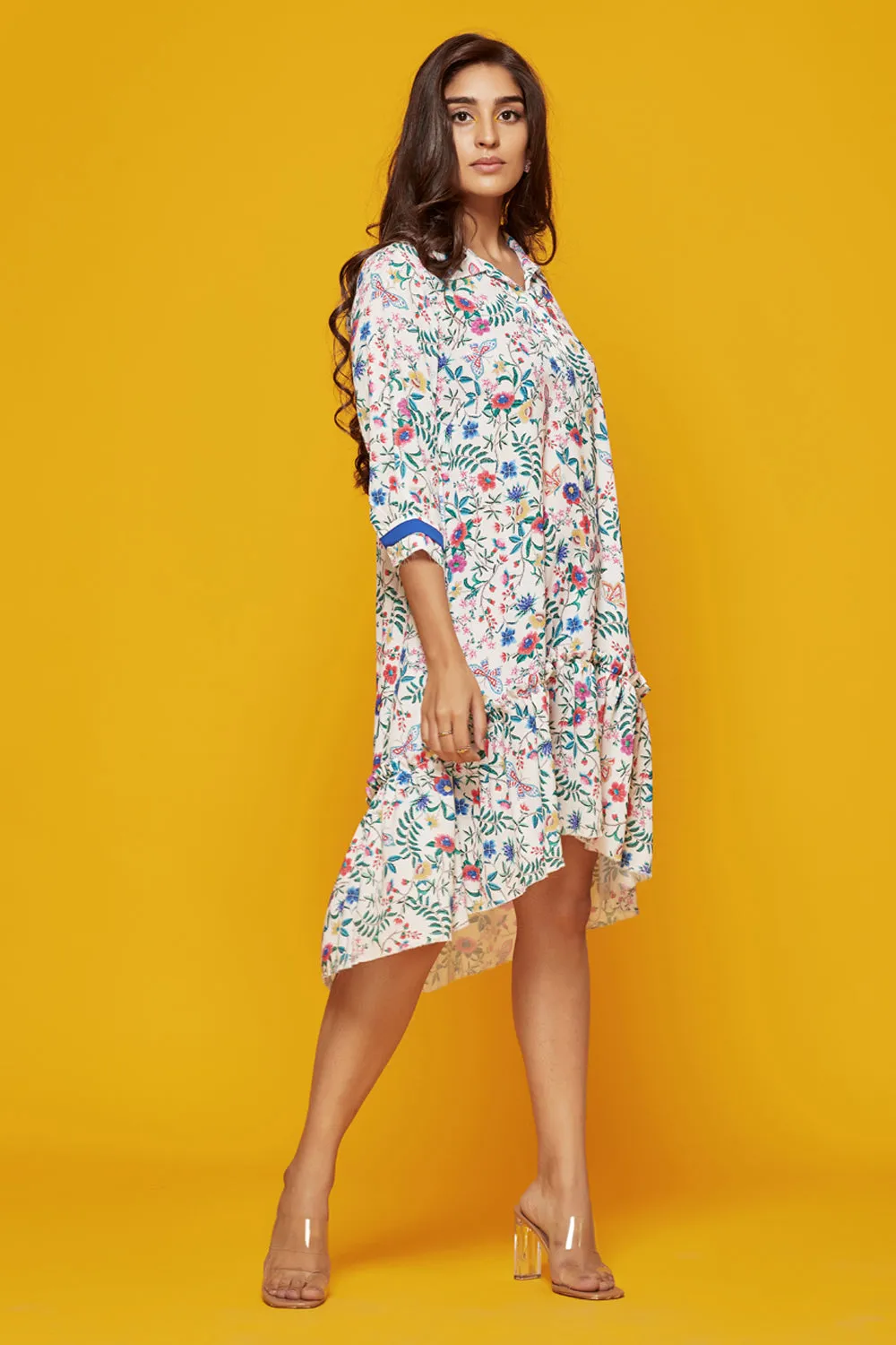 Charlotte High-Low Dress
