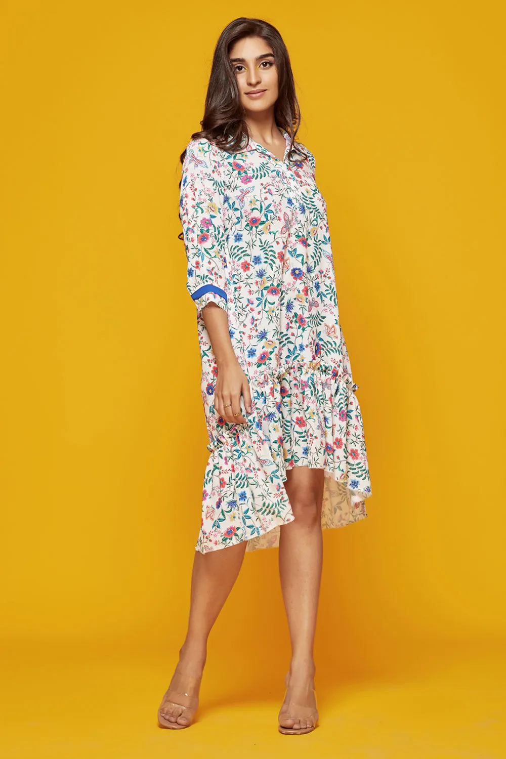 Charlotte High-Low Dress