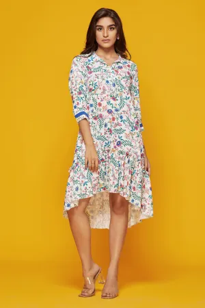 Charlotte High-Low Dress