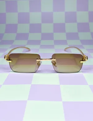 CHEETAH SHADES - BROWN