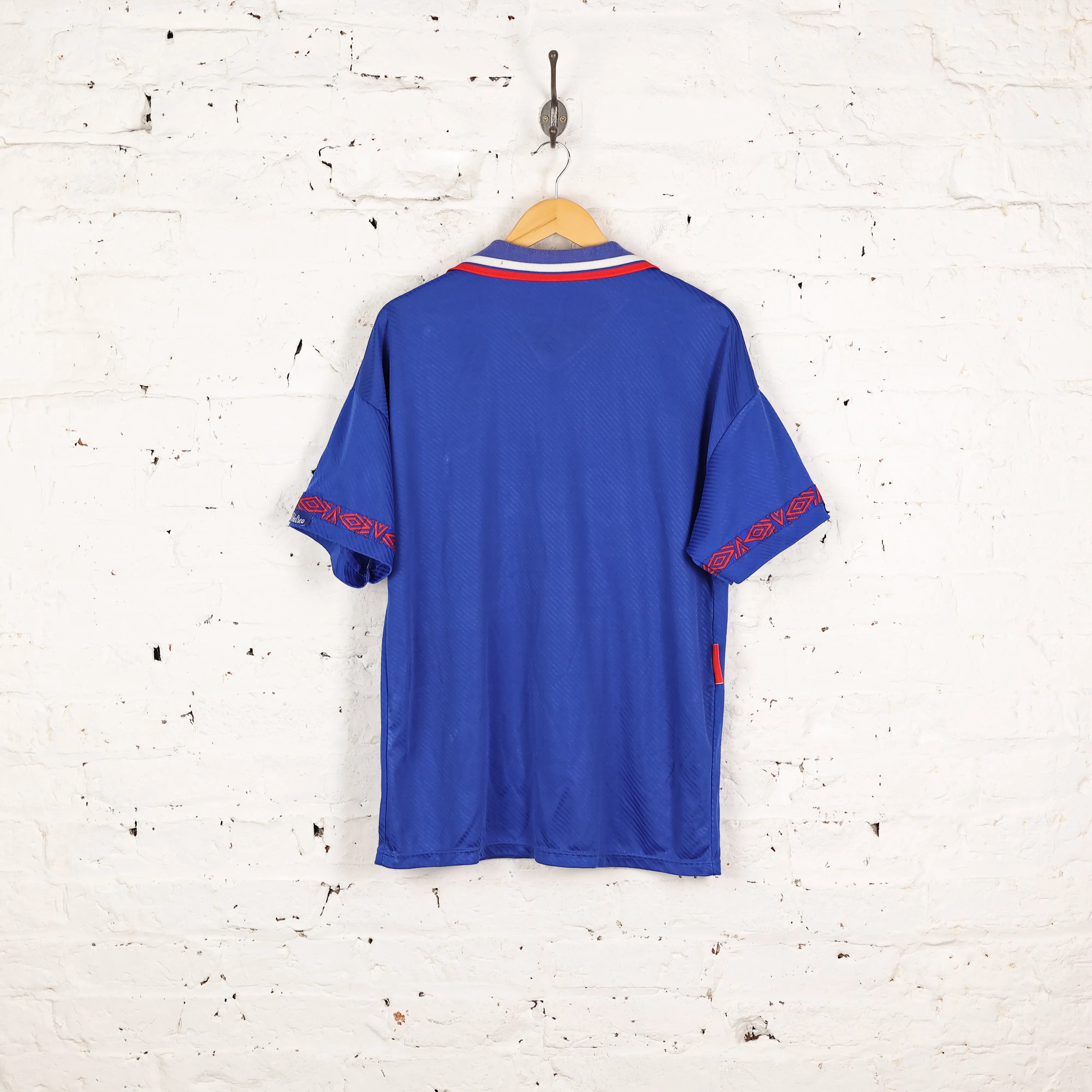 Chelsea 1994 Umbro Home Football Shirt - Blue - L