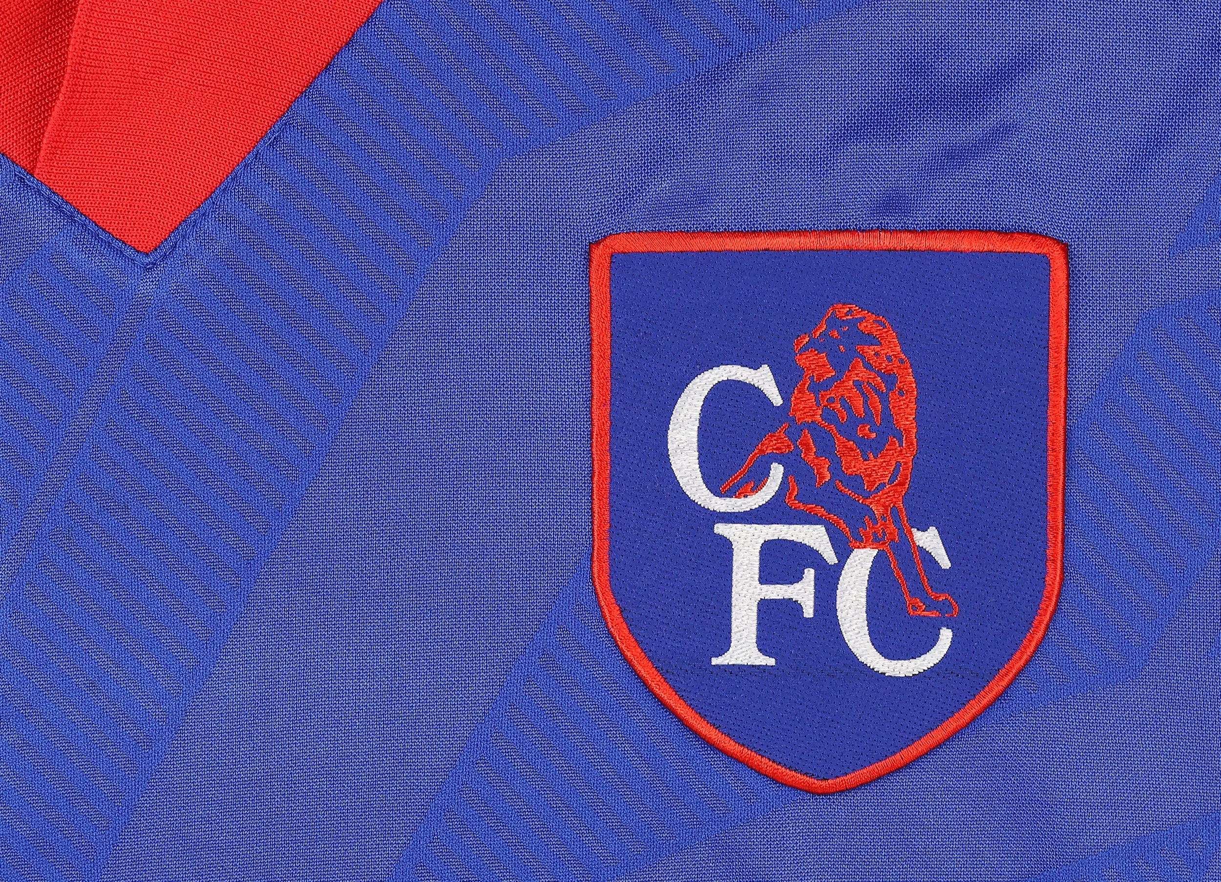 Chelsea 1994 Umbro Home Football Shirt - Blue - L