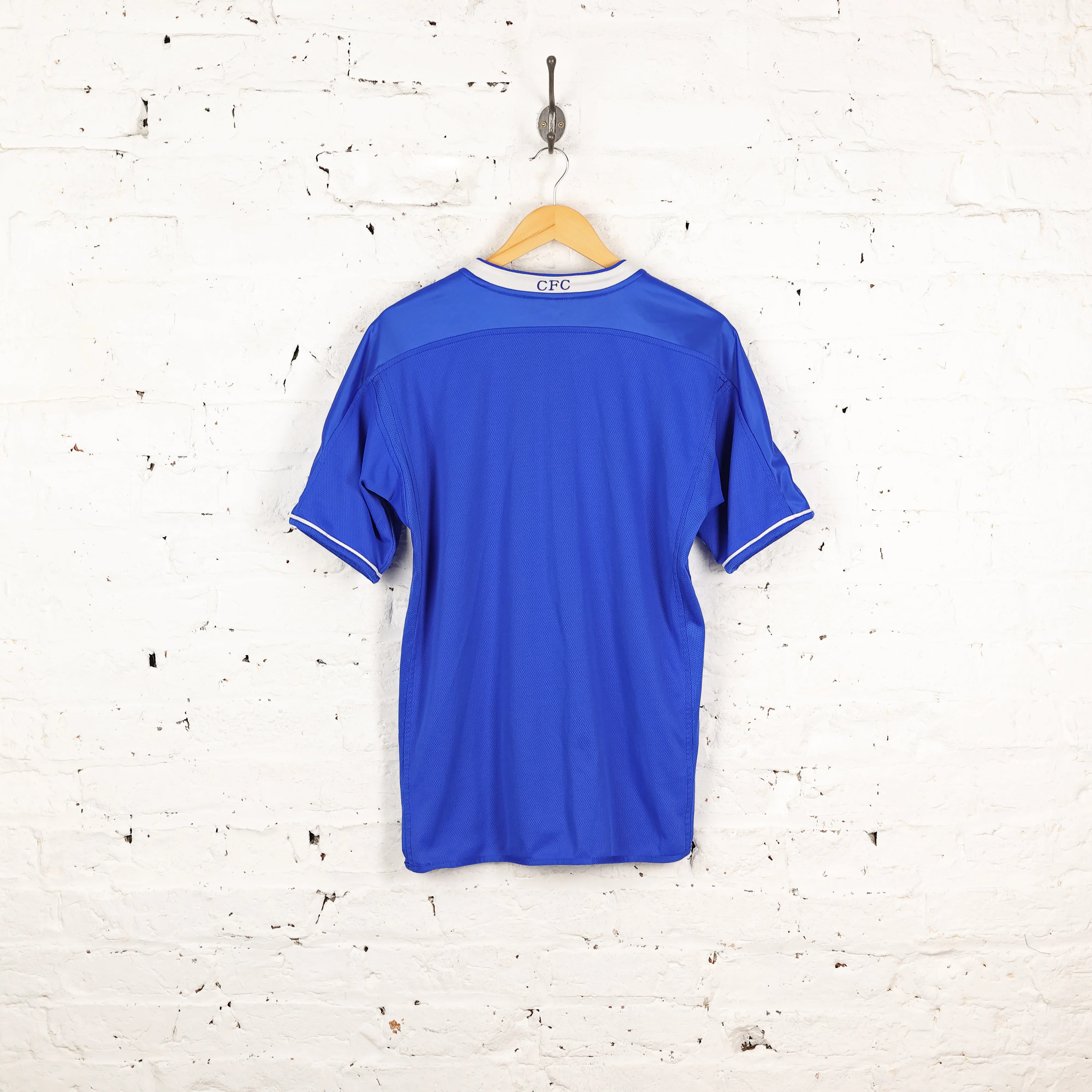 Chelsea 2003 Home Football Shirt - Blue - M