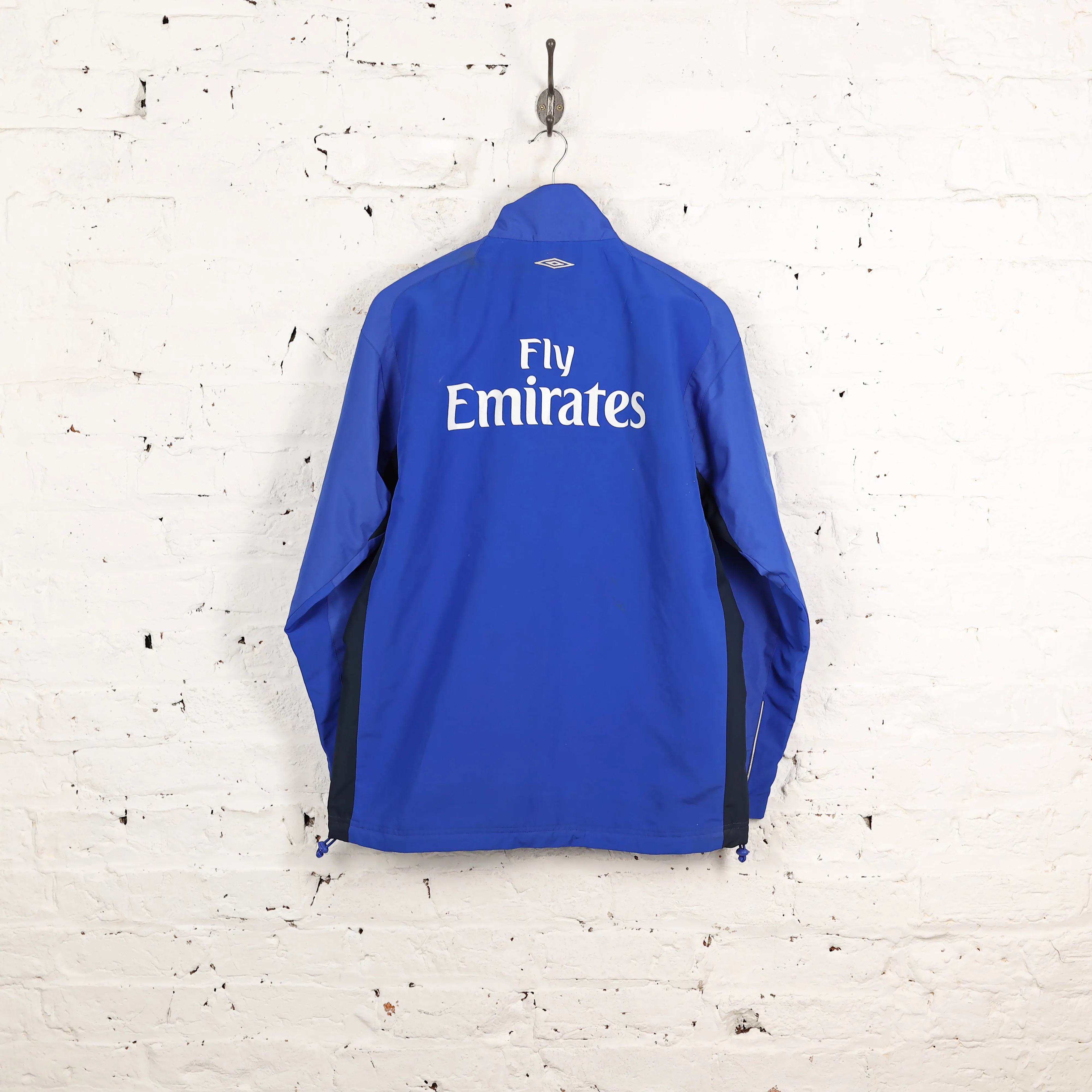 Chelsea 2004 Umbro Football Tracksuit Top Jacket - Blue - M