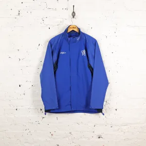 Chelsea 2004 Umbro Football Tracksuit Top Jacket - Blue - M