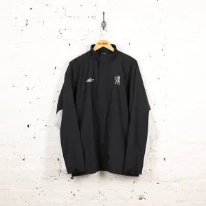Chelsea 2004 Umbro Rain Jacket - Black - XXL