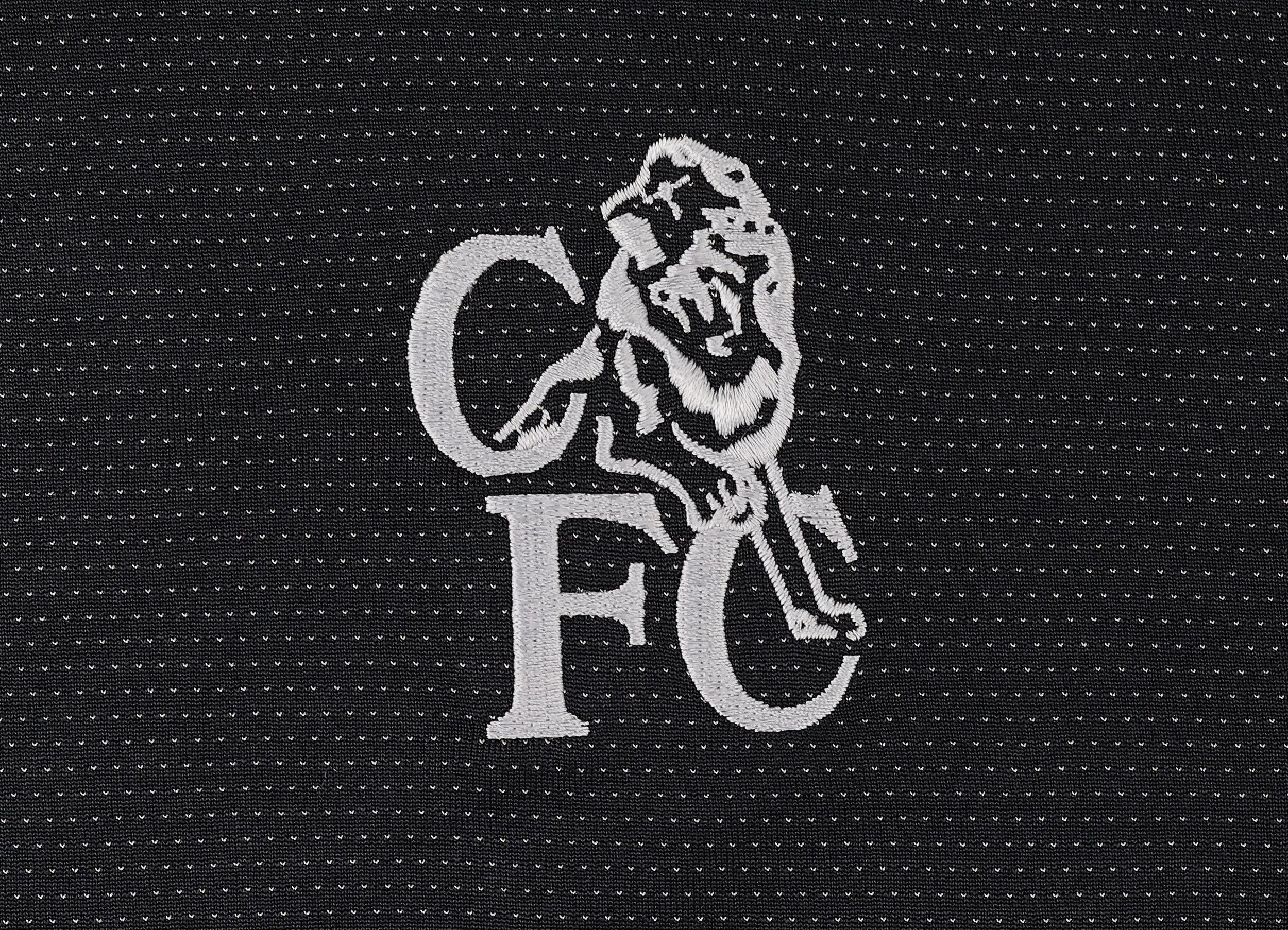Chelsea 2005 Drogba Third Football Shirt - Black - S
