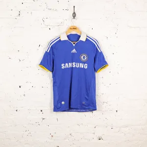 Chelsea 2008 Adidas Home Football Shirt - Blue - S