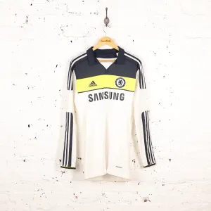 Chelsea 2011 TechFit Third Football Shirt - White - XL